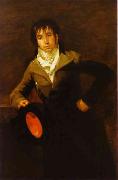 Francisco Jose de Goya Don Bartolome Sureda oil